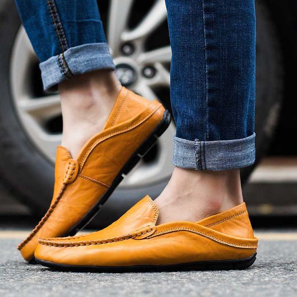 spring summer breathable genuine leather mens walking shoes loafers male moccasins flat boat driver soft footwear driving szie47, Black
spring summer breathable genuine leather mens walking shoes loafers male moccasins flat boat driver soft footwear driving szie47, Black