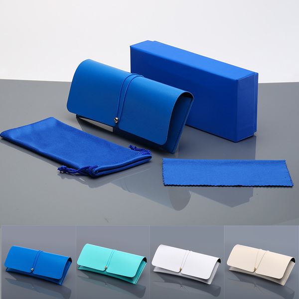 2020 new sunglasses glasses case fashion vintage leather reading glasses case send gift high-end packaging, Silver
2020 new sunglasses glasses case fashion vintage leather reading glasses case send gift high-end packaging, Silver