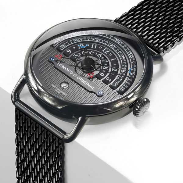 tomoro original men vogue fashion unique reading casual clock luxury male date quartz creative cool gift watch with mesh strap, Slivery;brown
tomoro original men vogue fashion unique reading casual clock luxury male date quartz creative cool gift watch with mesh strap, Slivery;brown