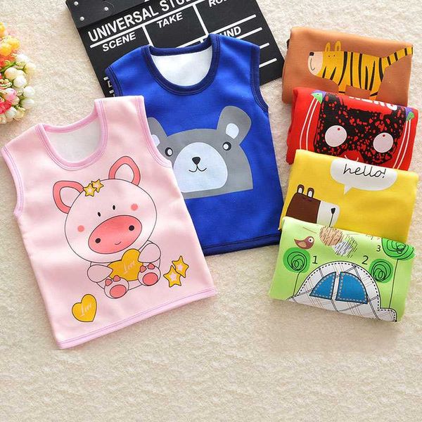 baby warm vest with fleece thickened autumn winter boys and girls baby vest underwear, Blue
baby warm vest with fleece thickened autumn winter boys and girls baby vest underwear, Blue