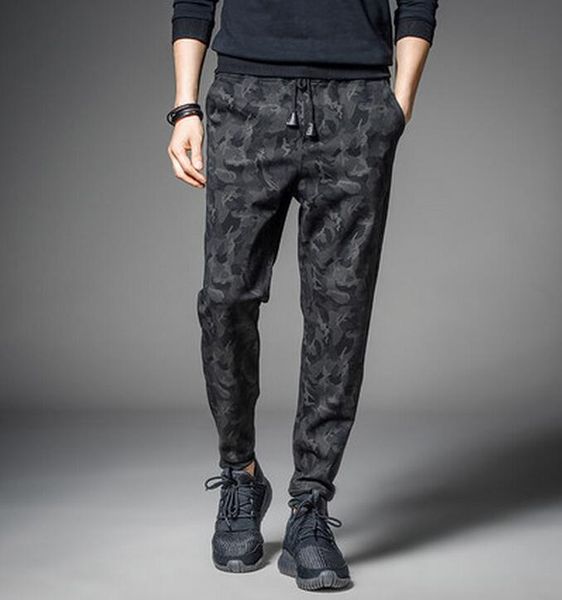 m-5xl plus size new men's camouflage harem pants casual pants beam long trousers autumn and winter trend, Black
m-5xl plus size new men's camouflage harem pants casual pants beam long trousers autumn and winter trend, Black