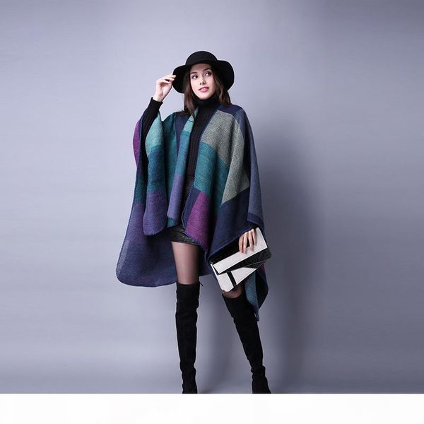 soft woman grid scarf fashion warm winter shawls outdoor travel ladies wool cloak christmas party cape lt-tta1254, Blue;gray
soft woman grid scarf fashion warm winter shawls outdoor travel ladies wool cloak christmas party cape lt-tta1254, Blue;gray