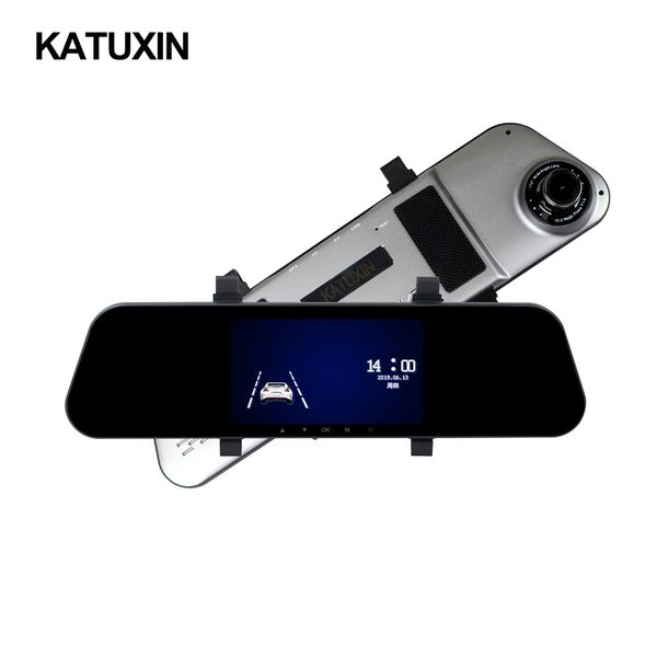 katuxin 5-inch ips touch screen car rearview mirror hd driving recorder 1080p dual-lens matte night vision hd camera car dvr
katuxin 5-inch ips touch screen car rearview mirror hd driving recorder 1080p dual-lens matte night vision hd camera car dvr