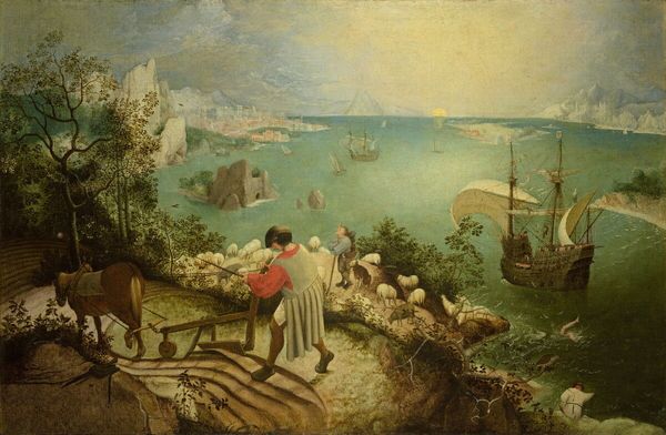 Pieter Bruegel The Elder The Fall of Icarus Home Decor Handpainted &HD Print Oil Painting On Canvas Wall Art Canvas Pictures 19
Pieter Bruegel The Elder The Fall of Icarus Home Decor Handpainted &HD Print Oil Painting On Canvas Wall Art Canvas Pictures 19