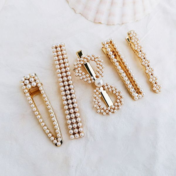 fashion pearl hair clips snap hair barrette stick hairpin hair styling accessories women girls party favor 5 style wx9-1368
fashion pearl hair clips snap hair barrette stick hairpin hair styling accessories women girls party favor 5 style wx9-1368