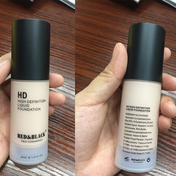redblack полное покрытие 5 цветов жидкое маскирующее макияж 6ml глаз темные круги крем для лица корректор водонепроницаемый макияж основа co
redblack полное покрытие 5 цветов жидкое маскирующее макияж 6ml глаз темные круги крем для лица корректор водонепроницаемый макияж основа co