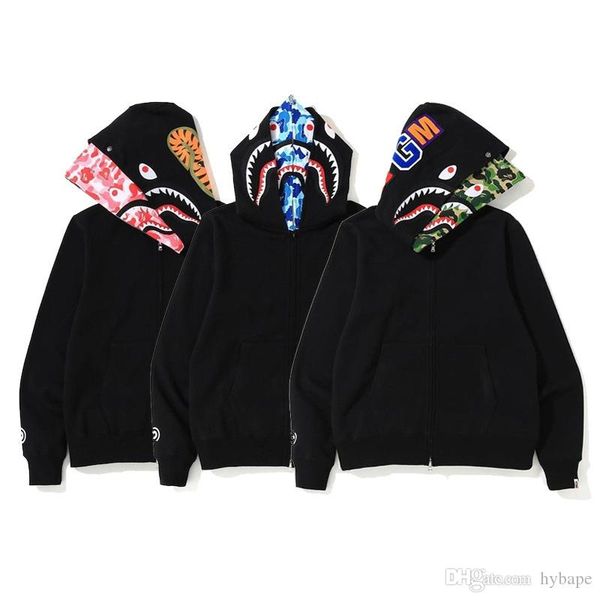 2019 autumn winter tide brand lover double hat black cardigan zipper hoodie men's personality fashion hip hop hoodies
2019 autumn winter tide brand lover double hat black cardigan zipper hoodie men's personality fashion hip hop hoodies