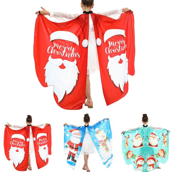 kids boys girls wings christmas print shawl ladies cloak cape costume accessory christmas party cosplay costume stage show, Blue;gray
kids boys girls wings christmas print shawl ladies cloak cape costume accessory christmas party cosplay costume stage show, Blue;gray