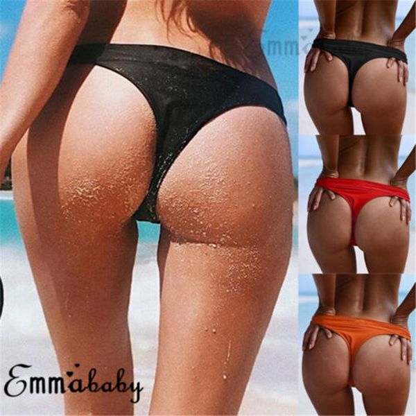 womens bikini g-string thongs swimwear swimsuit bottom swimsuit bikini triangle swimming trunks pure color beach pants
womens bikini g-string thongs swimwear swimsuit bottom swimsuit bikini triangle swimming trunks pure color beach pants