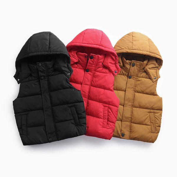 winter new cotton padded kids vest waistcoat warm boys girls hoody jacket sleeveless coat children kids candy colors, Camo
winter new cotton padded kids vest waistcoat warm boys girls hoody jacket sleeveless coat children kids candy colors, Camo