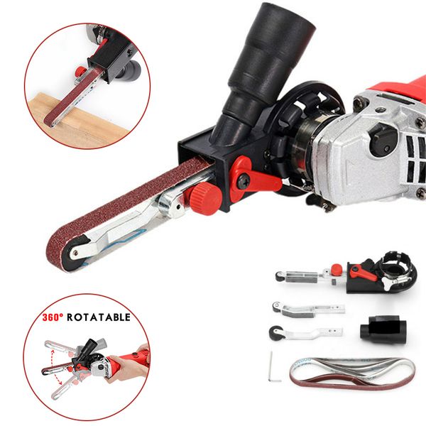 professional mini diy sander sanding belt adapter bandfile belt head sander for 100mm /140mm/m10/m14 electric angle grinder pol
professional mini diy sander sanding belt adapter bandfile belt head sander for 100mm /140mm/m10/m14 electric angle grinder pol