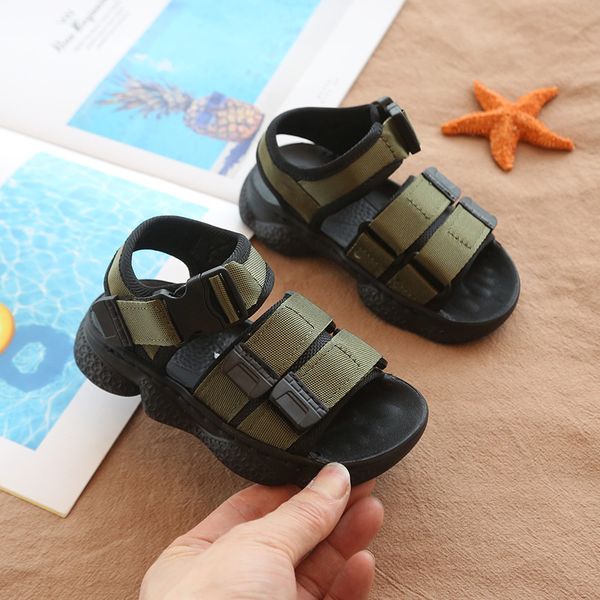 2020summer boys leather sandals for baby flat children beach shoes kids sports soft non-slip casual toddler sandals 3-12 years, Black;red
2020summer boys leather sandals for baby flat children beach shoes kids sports soft non-slip casual toddler sandals 3-12 years, Black;red