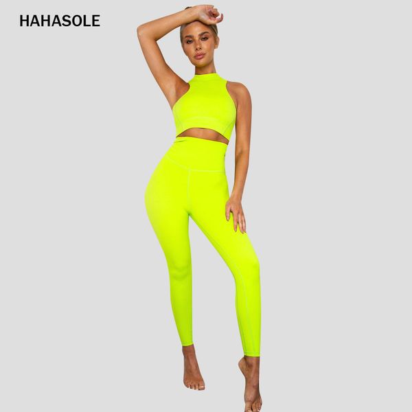 hahasole sportwear solid color push up yoga set high waist tummy control women's tracksuit runing fitness gym suit swd8743-2, White;red
hahasole sportwear solid color push up yoga set high waist tummy control women's tracksuit runing fitness gym suit swd8743-2, White;red