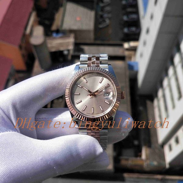 super version photography 126331 bicolor jubilee браслет datejust серый циферблат сапфировое стекло 2813 механизм с автоподзаводом 41mm мужс, Slivery;brown
super version photography 126331 bicolor jubilee браслет datejust серый циферблат сапфировое стекло 2813 механизм с автоподзаводом 41mm мужс, Slivery;brown