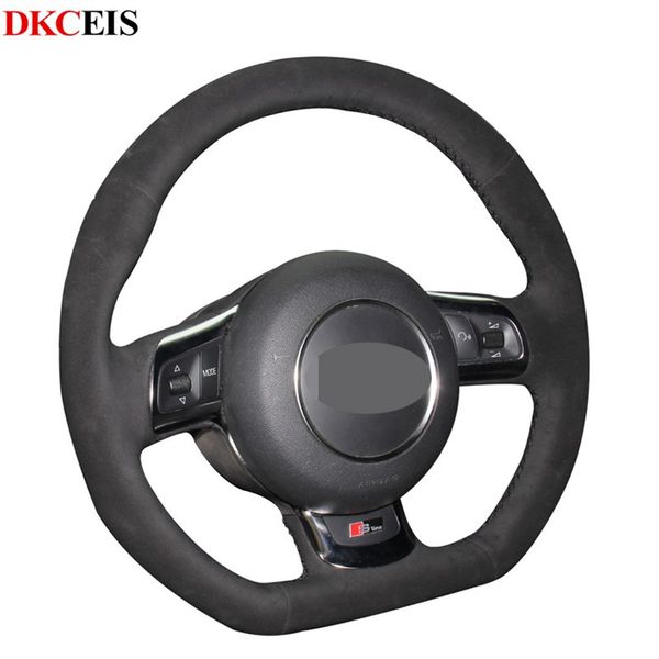 hand-stitched black soft suede car steering wheel cover for a3 s3 (8p) sportback 2008-2012 r8 (42)s (8j) 2006-2014
hand-stitched black soft suede car steering wheel cover for a3 s3 (8p) sportback 2008-2012 r8 (42)s (8j) 2006-2014