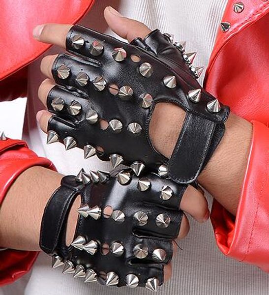 children' punk rivet faux leather glove kids ds dancing rock and roll jazz rivet glove r388, Blue;gray
children' punk rivet faux leather glove kids ds dancing rock and roll jazz rivet glove r388, Blue;gray