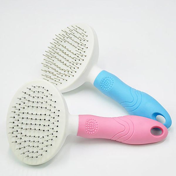 новое прибытие анти- скольжения силиконовые ручки pet dog cat brush зоосалон очистка волос массаж расческа для домашних животных
новое прибытие анти- скольжения силиконовые ручки pet dog cat brush зоосалон очистка волос массаж расческа для домашних животных