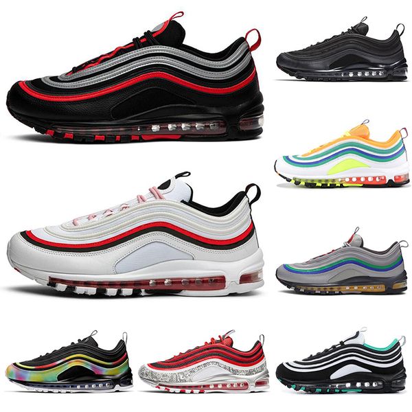 Nike Air Max Airmax 97 97s 2020 складе x Шон Уотерспун Мужчины Женщины кроссовки Тройной Спортивный Открытый Мужские Женские кроссовки Спортивные кроссовки Бегуны
Nike Air Max Airmax 97 97s 2020 складе x Шон Уотерспун Мужчины Женщины кроссовки Тройной Спортивный Открытый Мужские Женские кроссовки Спортивные кроссовки Бегуны