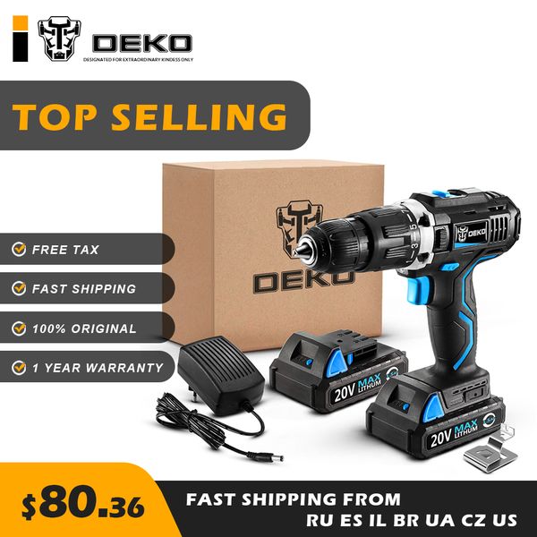 deko gcd20du3 20v max cordless drill electric screwdriver engraver mini drill lithium-ion battery led light home diy
deko gcd20du3 20v max cordless drill electric screwdriver engraver mini drill lithium-ion battery led light home diy