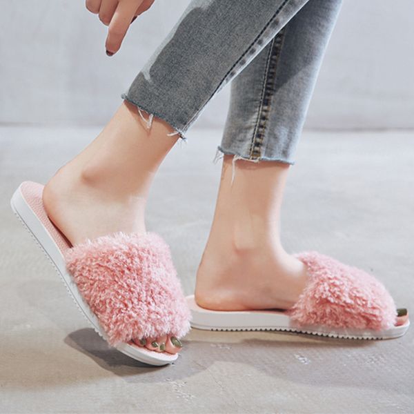 cotton shoes women flats faux lambswool loafers warm slip on flat shoes woman slipper plush outside home pink yellow, Black
cotton shoes women flats faux lambswool loafers warm slip on flat shoes woman slipper plush outside home pink yellow, Black