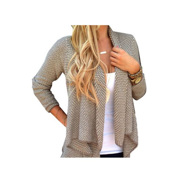 dropshop knitted cardigan feminino female cardigans women solid irregular sueter oversized long cardigan women sweater, White;black
dropshop knitted cardigan feminino female cardigans women solid irregular sueter oversized long cardigan women sweater, White;black