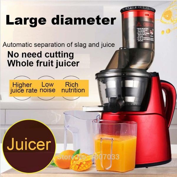 220v low speed large wide feeding inlet whole apple orange slow juicer no need cut soya-bean vegetable juice extractor squeezer
220v low speed large wide feeding inlet whole apple orange slow juicer no need cut soya-bean vegetable juice extractor squeezer
