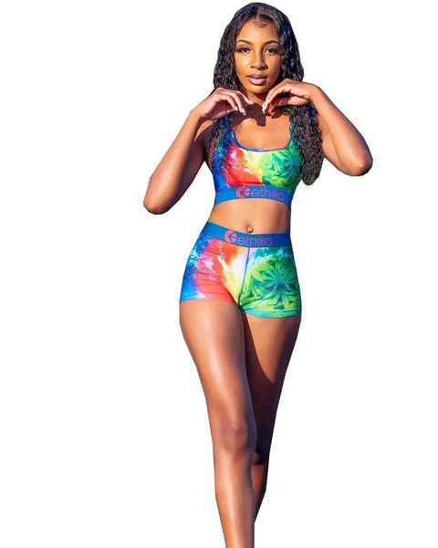 designer women swimwear ethika swimsuit sports bra + shorts trunks 2 piece brand tracksuit quick dry beachwear bikini set clothes, Gray
designer women swimwear ethika swimsuit sports bra + shorts trunks 2 piece brand tracksuit quick dry beachwear bikini set clothes, Gray