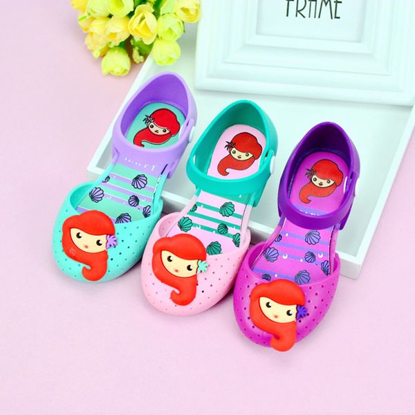 toddler kids baby girls cartoon princess jelly shoes new soft mermaid sandals children summer breathable hole beach shoes sh061, Black;red
toddler kids baby girls cartoon princess jelly shoes new soft mermaid sandals children summer breathable hole beach shoes sh061, Black;red