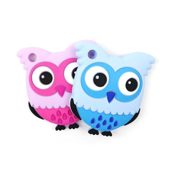 baby silicone teethers cute animal owl toddle teether chew charms baby kids teething toys diy chewing necklace nursing tool
baby silicone teethers cute animal owl toddle teether chew charms baby kids teething toys diy chewing necklace nursing tool