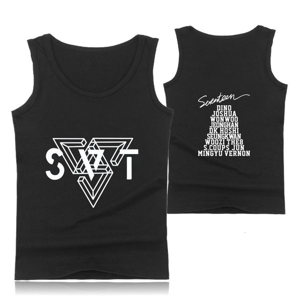 trend seventeen vest men and women, Black;green 
trend seventeen vest men and women, Black;green