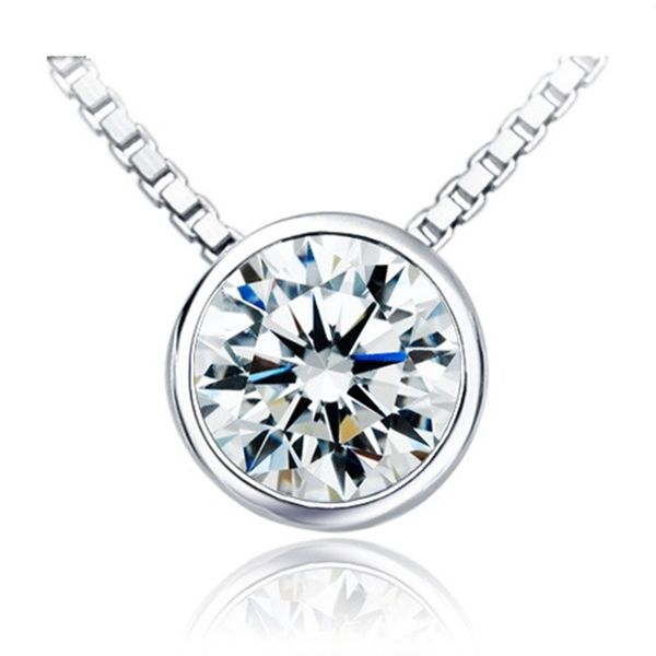 0.5 brilliant round cut diamond engagement pendant solitaire necklace genuine sterling silver chain 16inch
0.5 brilliant round cut diamond engagement pendant solitaire necklace genuine sterling silver chain 16inch