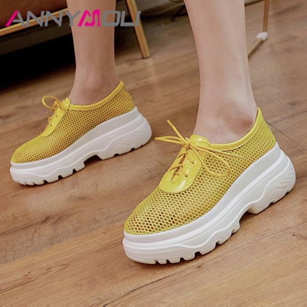 annymol natural genuine leather flat platform shoes cutouts sneakers shoes lace up round toe ladies casual footwear yellow pink, Black
annymol natural genuine leather flat platform shoes cutouts sneakers shoes lace up round toe ladies casual footwear yellow pink, Black