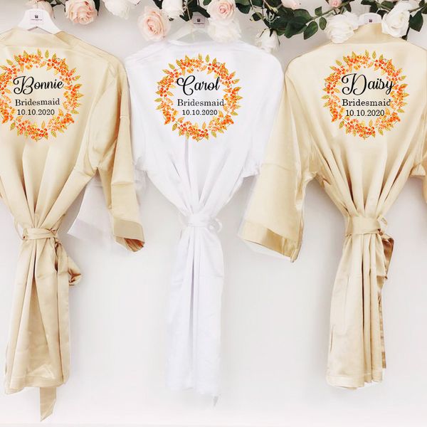 wedding dressing gown personalised names bride&bridesmaid satin custom robes bridal party robes bridesmaid gift, Black;red
wedding dressing gown personalised names bride&bridesmaid satin custom robes bridal party robes bridesmaid gift, Black;red