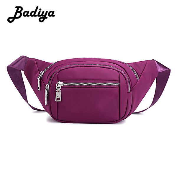 new design nylon waist bag for lady causal women fanny pack waterproof travel shoulder bag phone female belt bags zipper handbag
new design nylon waist bag for lady causal women fanny pack waterproof travel shoulder bag phone female belt bags zipper handbag