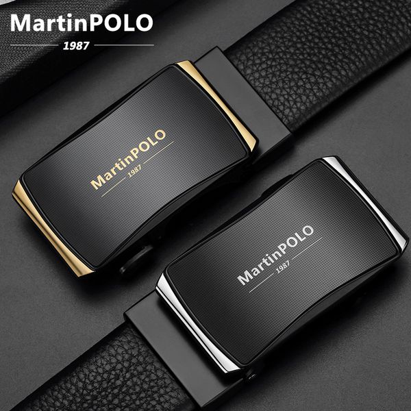 martinpolo genuine leather belt men cowhide strap for men alloy automatic buckle belts 2019 fashion formal cummerbunds mp02701p, Black;brown
martinpolo genuine leather belt men cowhide strap for men alloy automatic buckle belts 2019 fashion formal cummerbunds mp02701p, Black;brown