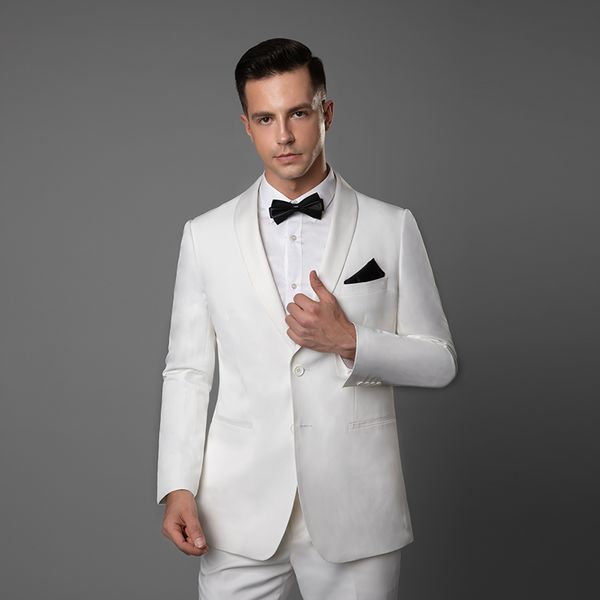 2019 custom made groom wedding tuxedos white blue red groomsmen back vent man suit wedding casual mens suits bridegroom (jacket+pants, White;black
2019 custom made groom wedding tuxedos white blue red groomsmen back vent man suit wedding casual mens suits bridegroom (jacket+pants, White;black