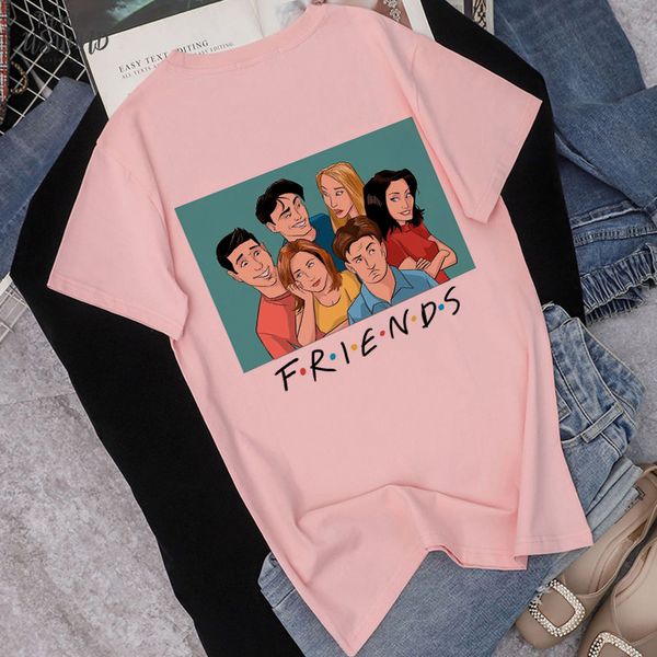 new summer pink vogue kawaii female t shirt clothes friends casual short sleeve harajuku tshirt polyester vintage t shirt women, White
new summer pink vogue kawaii female t shirt clothes friends casual short sleeve harajuku tshirt polyester vintage t shirt women, White