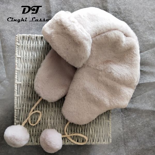 autumn winter outdoor warm bomber hats cute faux fur hat for women female skiing hats caps earflap hat with ears, Blue;gray
autumn winter outdoor warm bomber hats cute faux fur hat for women female skiing hats caps earflap hat with ears, Blue;gray