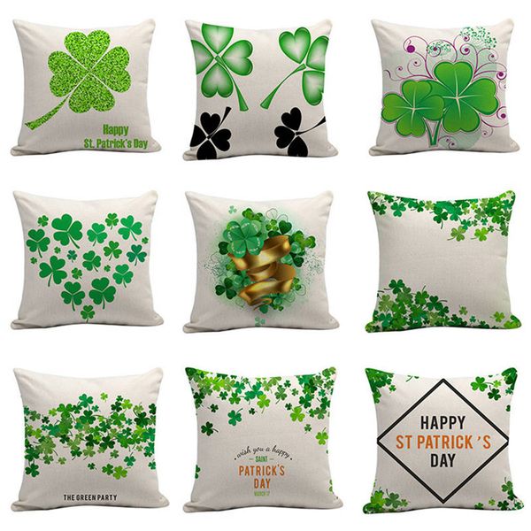 2019 irish clover cushion cover 45x45cm cotton linen green home decorative geometric pillow cover for sofa bedroom
2019 irish clover cushion cover 45x45cm cotton linen green home decorative geometric pillow cover for sofa bedroom