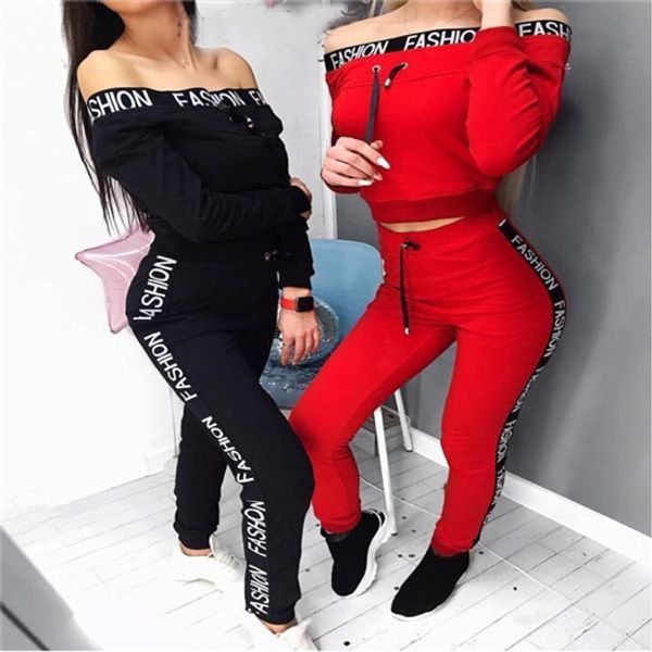 женская одежда 2 piece set повседневный letter printed щитовые ленты разрез шеи женщин костюмы женщины дизайнер одежды, Gray
женская одежда 2 piece set повседневный letter printed щитовые ленты разрез шеи женщин костюмы женщины дизайнер одежды, Gray