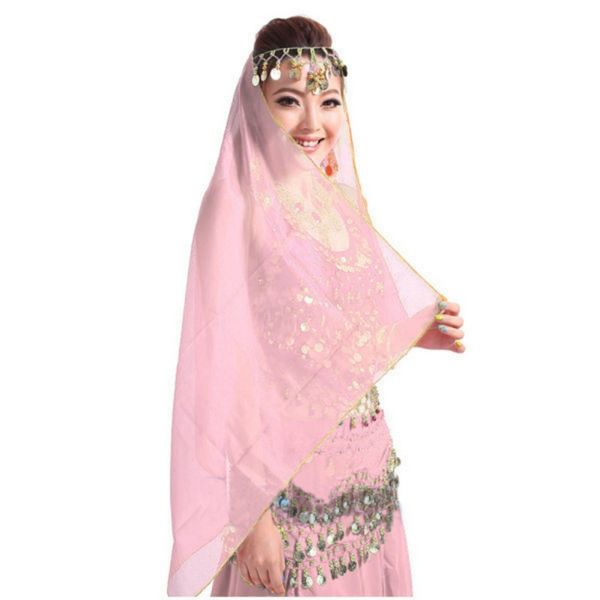 belly dance headwear women's chiffon coins headband scarf headpiece dance costume, Black;red
belly dance headwear women's chiffon coins headband scarf headpiece dance costume, Black;red