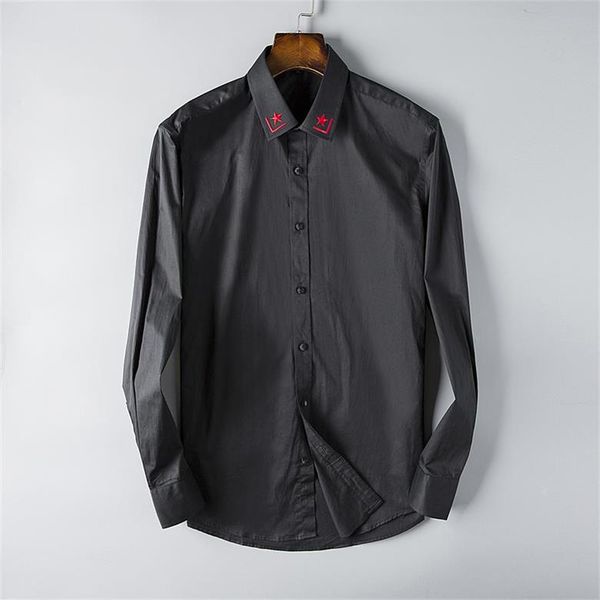 nigrity 20 spring men's fashion classic comfortable casual long sleeve business shirt man formal shirt plus size s-size -3xl02, White;black
nigrity 20 spring men's fashion classic comfortable casual long sleeve business shirt man formal shirt plus size s-size -3xl02, White;black