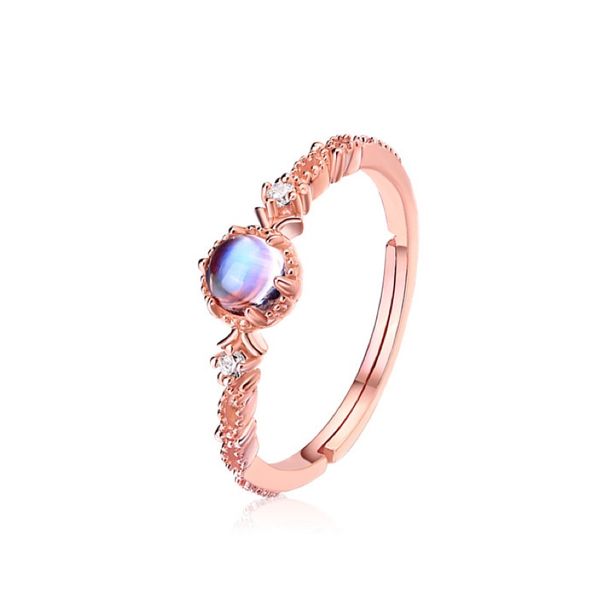 new blue moonlight stone lotus fender pomegranate shi caibao 925 sterling silver ring, japan and south korea, Golden;silver
new blue moonlight stone lotus fender pomegranate shi caibao 925 sterling silver ring, japan and south korea, Golden;silver