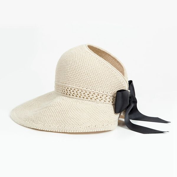 fashion bow sun hats women ponytail sun cap ribbon knitted raffia hat for women uv protection caps female beach hat, Blue;gray
fashion bow sun hats women ponytail sun cap ribbon knitted raffia hat for women uv protection caps female beach hat, Blue;gray