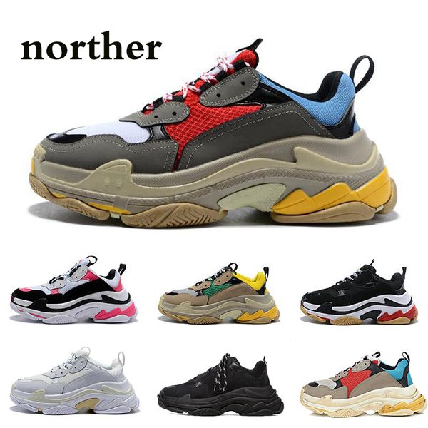 selling triple-s luxury designer shoes mens womens grey red blue grey triple black fashion casual shoes high size 36-45
selling triple-s luxury designer shoes mens womens grey red blue grey triple black fashion casual shoes high size 36-45