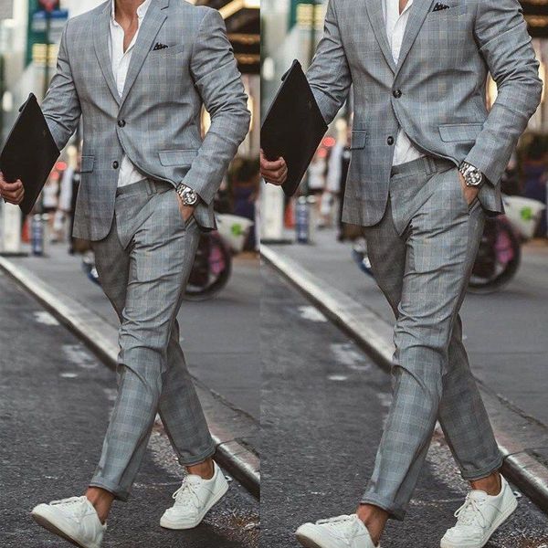 2019 gray damier check mens wedding tuxedos slim fit two button groom pants suits 2 pieces formal men business blazer, Black;gray
2019 gray damier check mens wedding tuxedos slim fit two button groom pants suits 2 pieces formal men business blazer, Black;gray