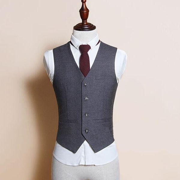 men's vests custom made men vest suit waistcoats blazers jackets casual fashion slim fit sleeveless business, Black;white
men's vests custom made men vest suit waistcoats blazers jackets casual fashion slim fit sleeveless business, Black;white