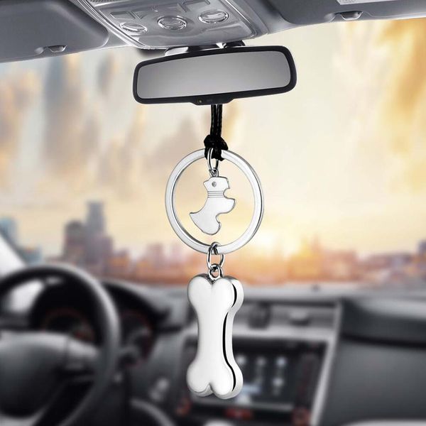 car pendant auto ornaments bone with dog interior rear view mirror decoration hanging decor car accessories styling gift
car pendant auto ornaments bone with dog interior rear view mirror decoration hanging decor car accessories styling gift