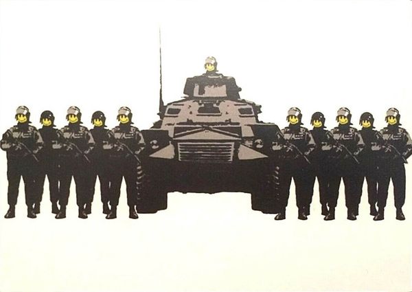 banksy sealed --06 home decor handpainted &hd print oil painting on canvas wall art canvas pictures 19
banksy sealed --06 home decor handpainted &hd print oil painting on canvas wall art canvas pictures 19