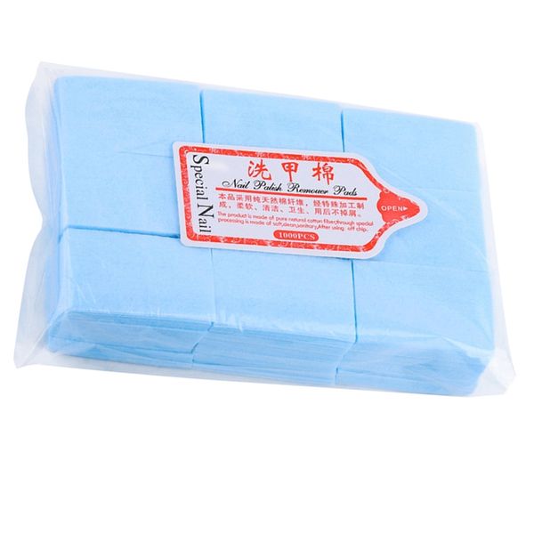 600pcs lint nail art gel polish remover cotton pad nail wipe removal pads - multiple colors
600pcs lint nail art gel polish remover cotton pad nail wipe removal pads - multiple colors
